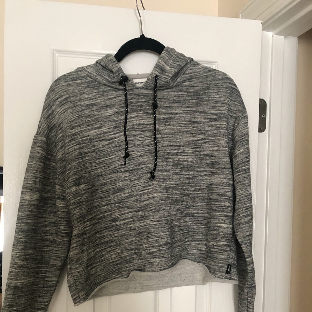 Victoria Secret Pink -Cropped Long Sleeve Top